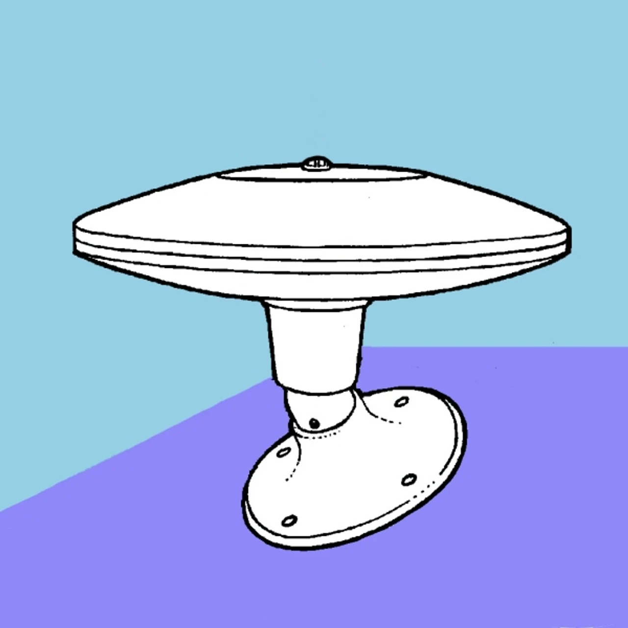 Vision Plus Status 350 Omni-Directional Antenna With VP2 TV Amplifier - Image 6