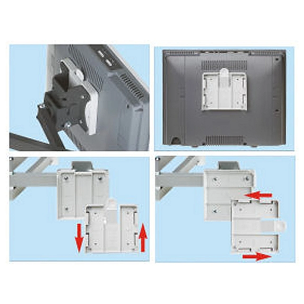 Vision Plus TV Wall Mounting Caravan & Motorhome Brackets - Image 10