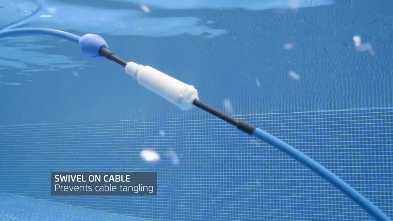 Dolphin M600 Robotic Swimming Pool Cleaner From Maytronics - Image 12