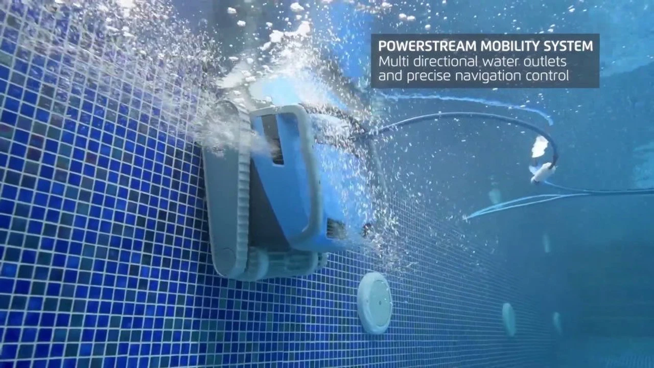 Dolphin M600 Robotic Swimming Pool Cleaner From Maytronics - Image 11