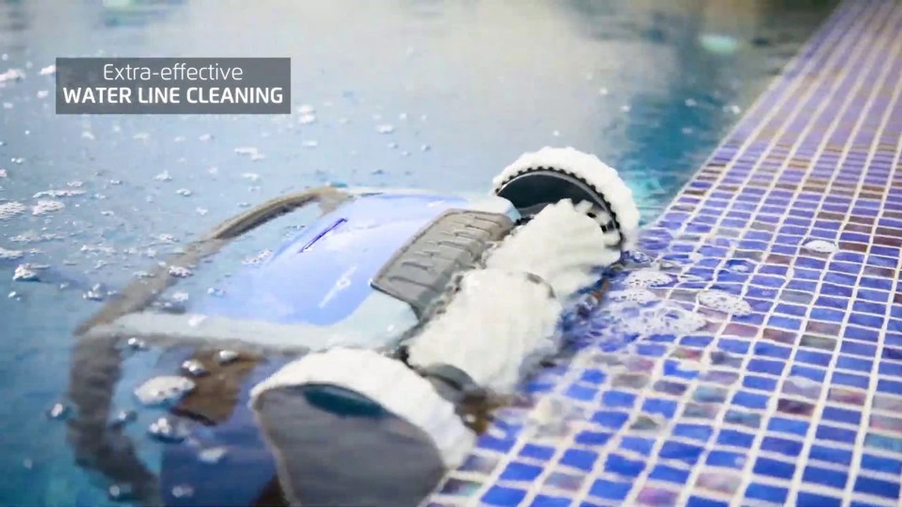 Dolphin M600 Robotic Swimming Pool Cleaner From Maytronics - Image 3