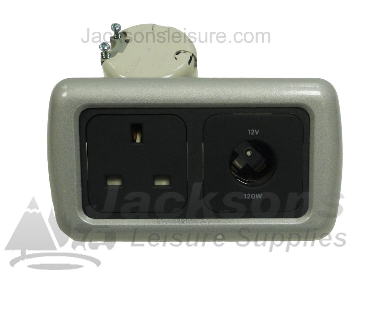 CBE 3 Pin & 12v Auto Socket With Twin Support & Frame - Image 2