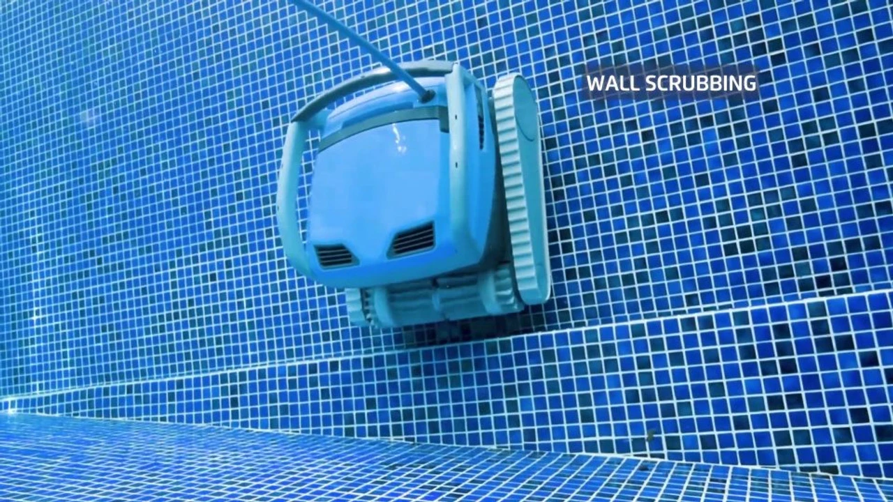 Dolphin M600 Robotic Swimming Pool Cleaner From Maytronics - Image 7