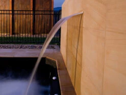 Astral Silkflow Waterfall Swimming Pool Fountain