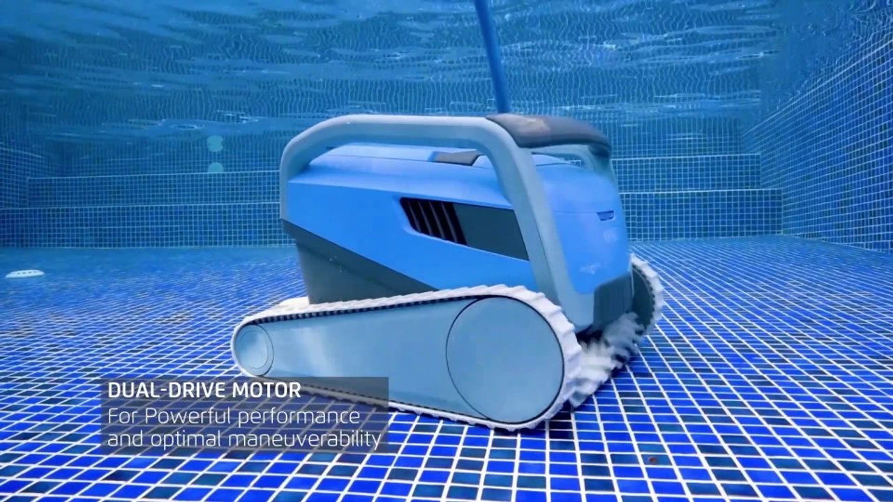 Dolphin M600 Robotic Swimming Pool Cleaner From Maytronics - Image 9
