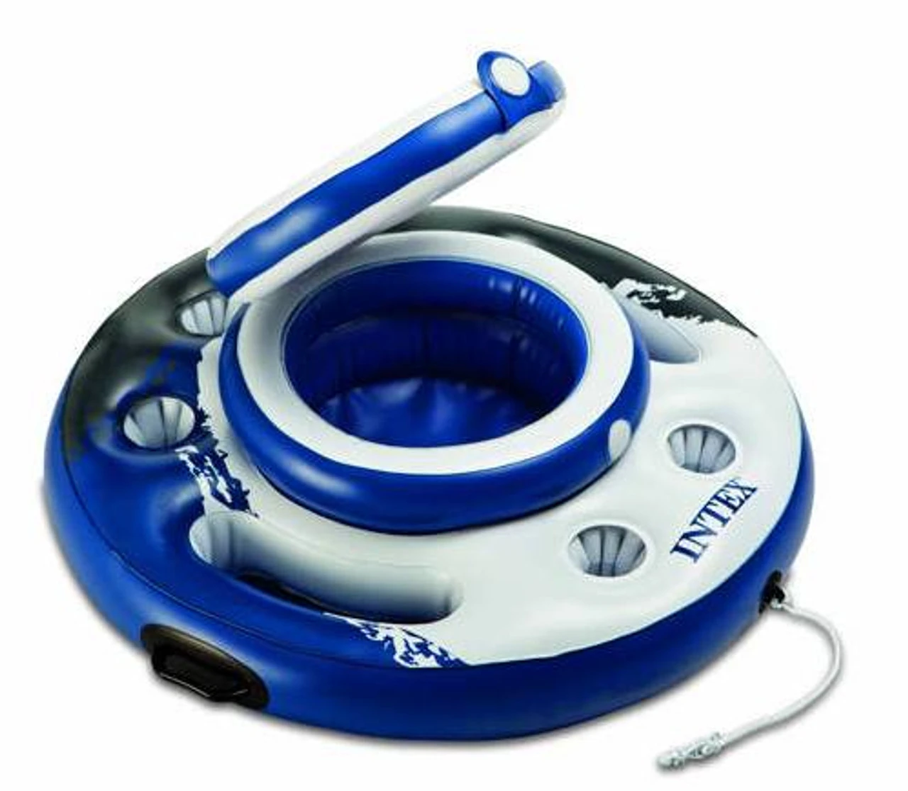 Intex Mega Chill Floating Pool Ice Chest Drinks Holder - Image 2