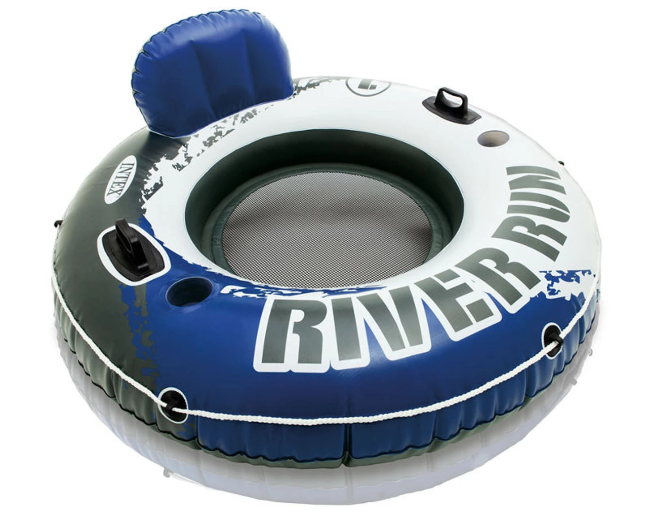 Intex River Run Luxury Inflatable Ring Floating Pool Tube - Image 3
