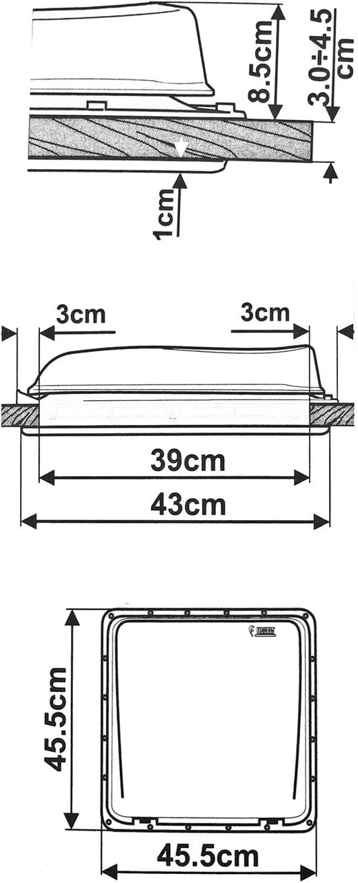 Fiamma Turbo Vent For Caravans And Motorhomes - Image 14