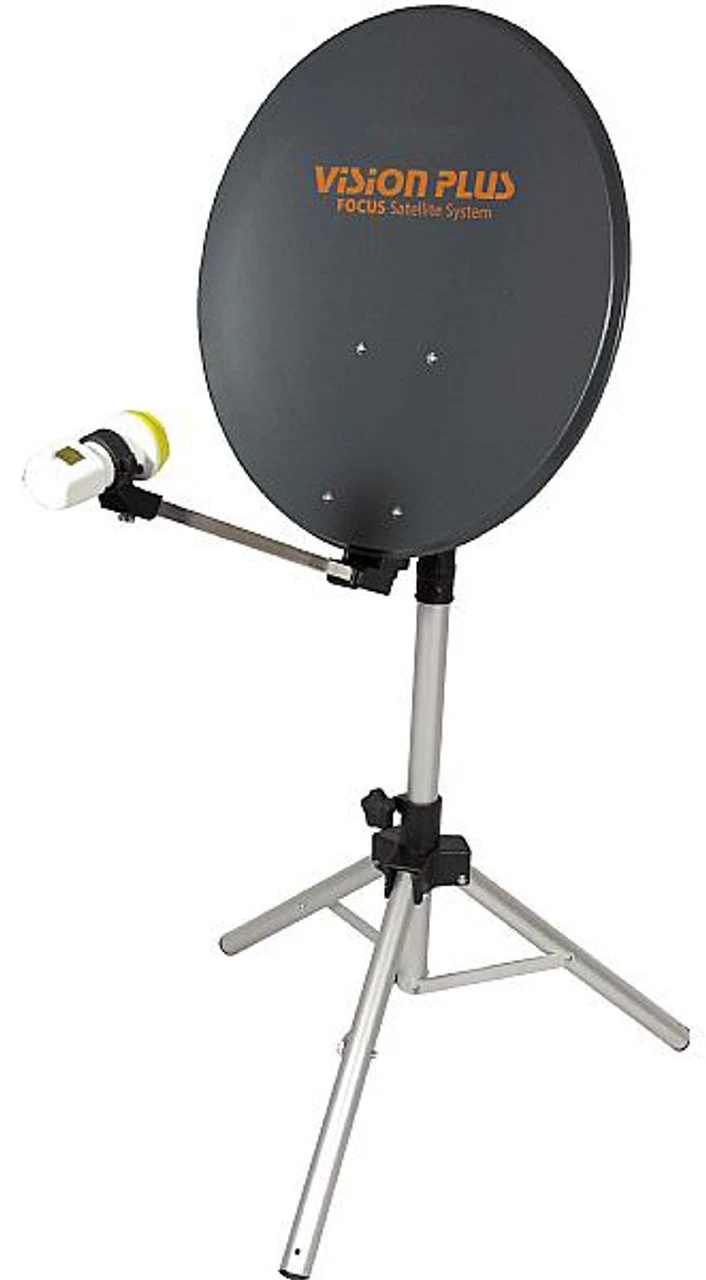 Vision Plus Focus 865 - 65cm Portable Satellite Dish