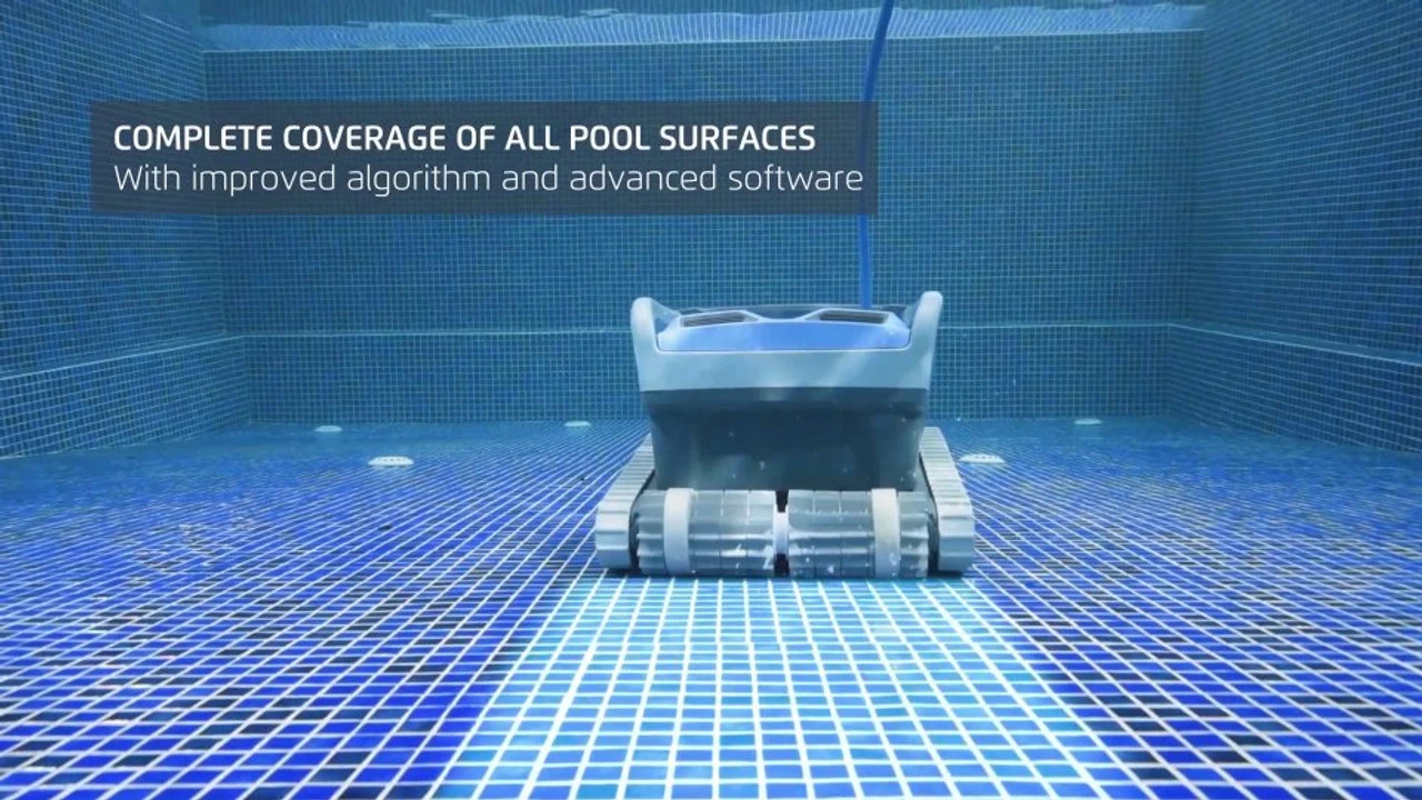 Dolphin M600 Robotic Swimming Pool Cleaner From Maytronics - Image 6