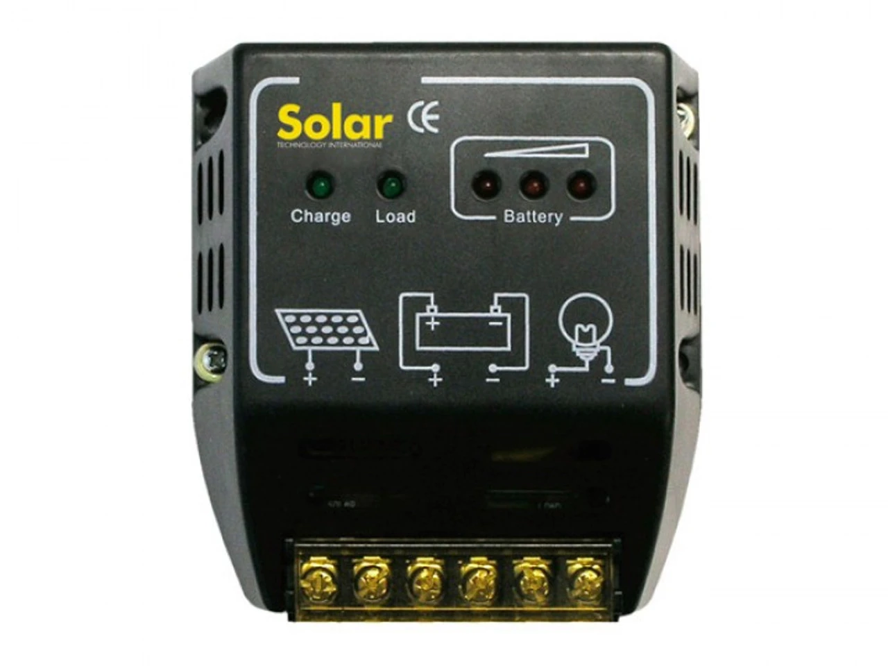 PV Logic 120w Motorhome Solar Panel Kit With Charge Controller - Image 2