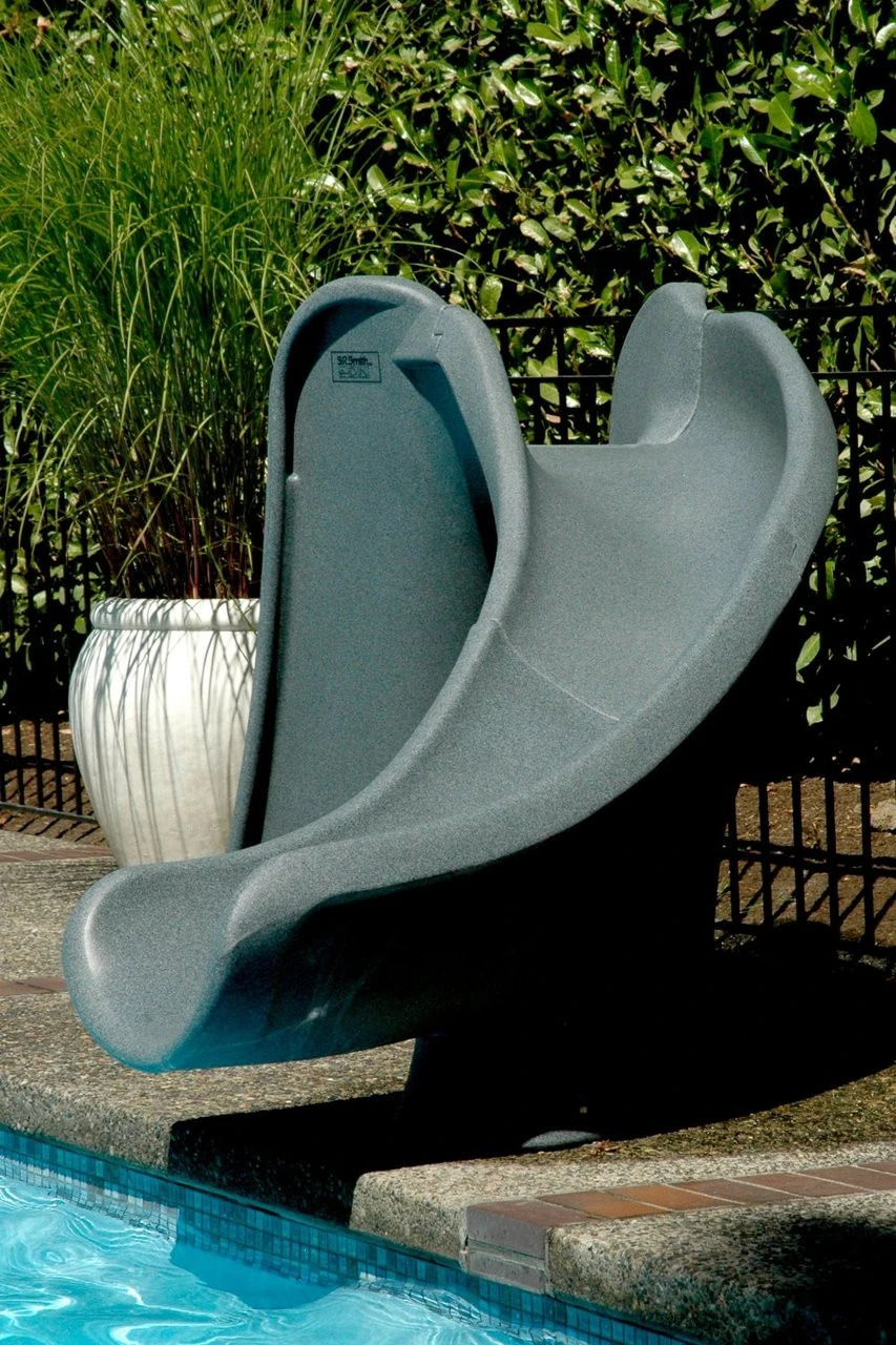 SR Smith Cyclone Swimming Pool Water Slide Flume - Image 4