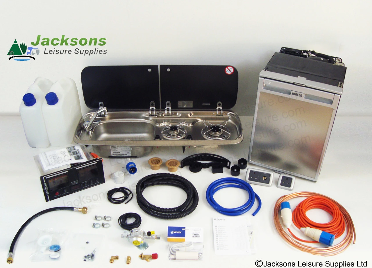 Dometic-Smev 9222 Hob And Sink, CRX50 Fridge & Sargent EC160 Complete Conversion Kit 2 - Image 2