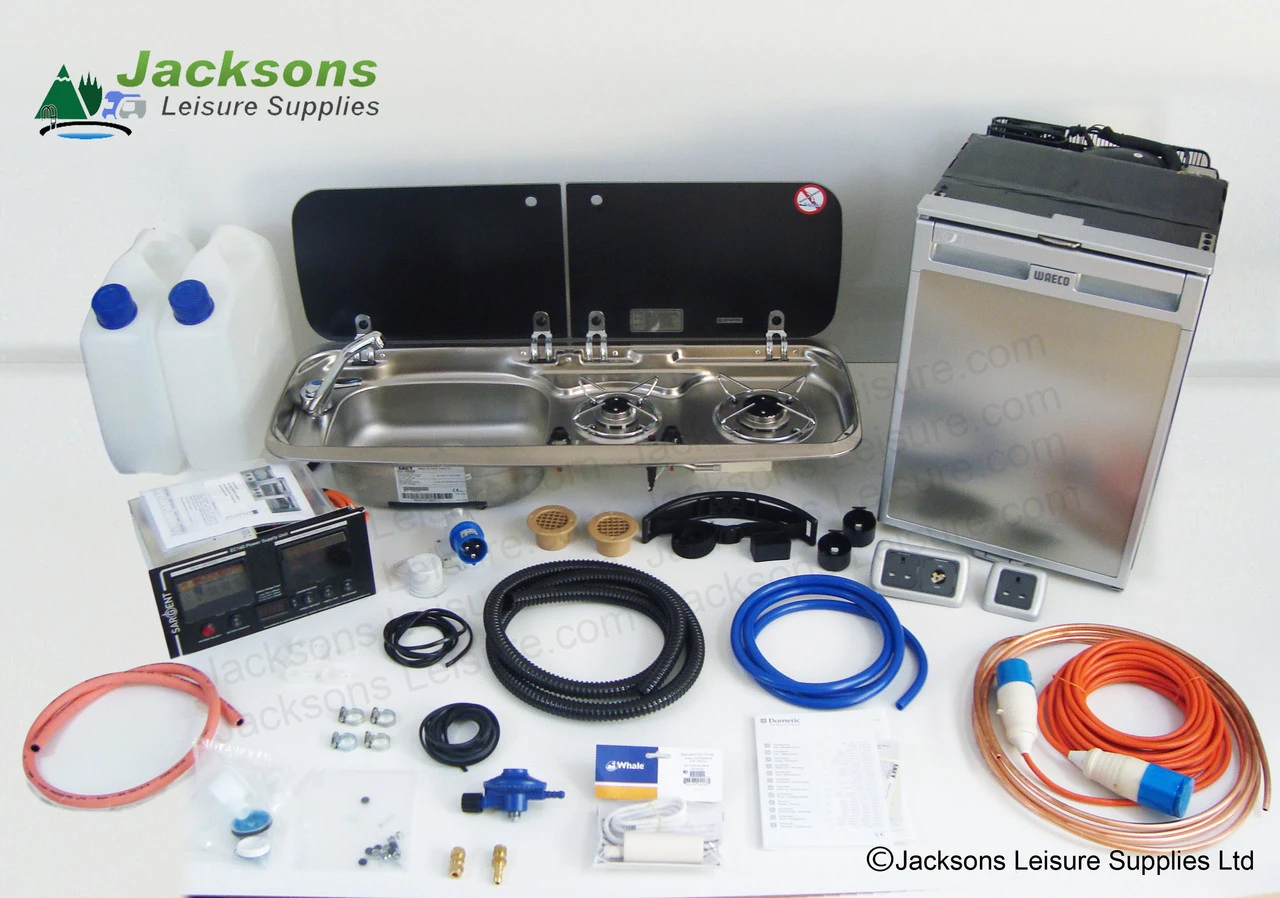 Dometic-Smev 9222 Hob And Sink, CRX50 Fridge & Sargent EC160 Complete Conversion Kit 2 - Image 3