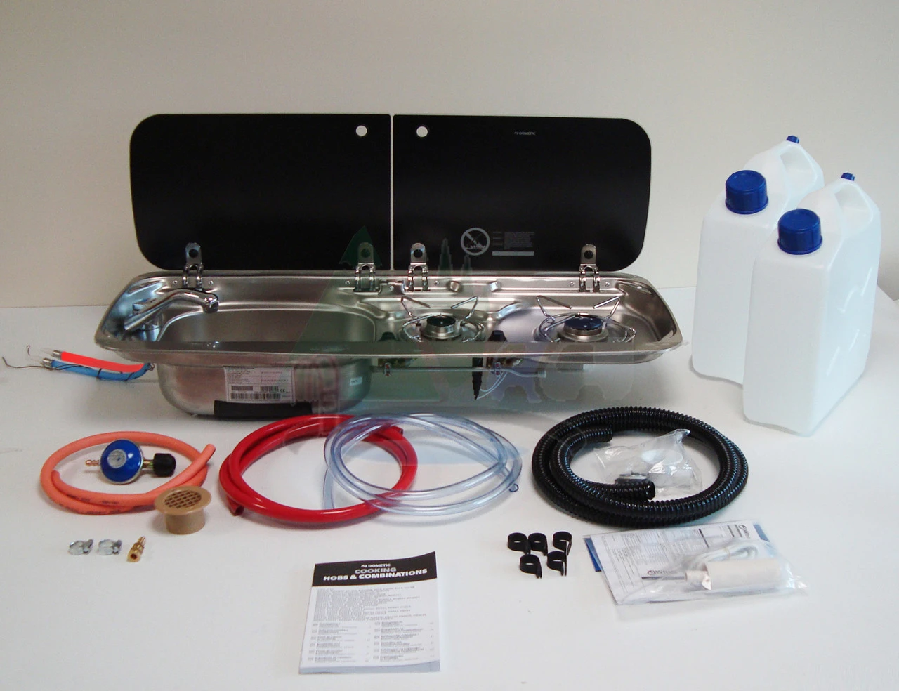 Dometic-Smev 9222 Hob And Sink Van Conversion Kit 1 Inc Template - Image 5
