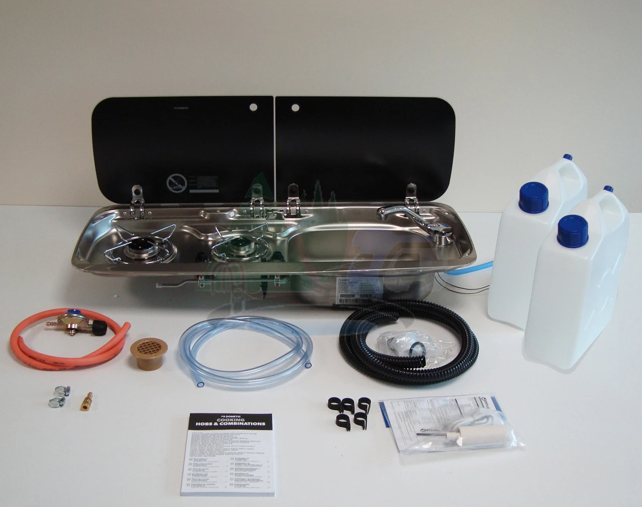 Dometic-Smev 9222 Hob And Sink Van Conversion Kit 1 Inc Template - Image 2