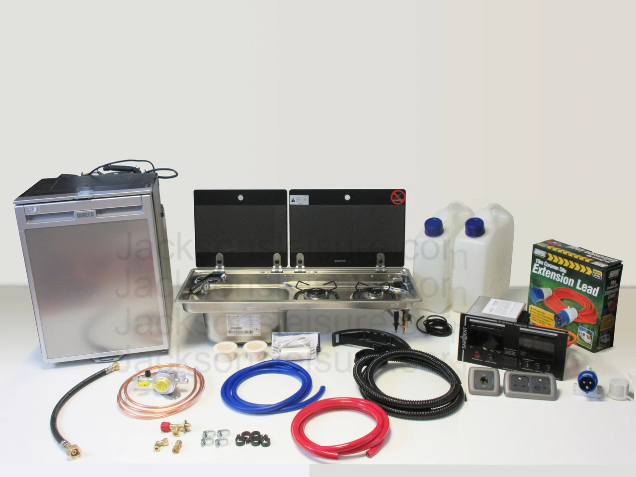 Dometic-Smev 9722 Hob And Sink CRX50 Fridge & Sargent EC160 Van Conversion Kit 2 - Image 3