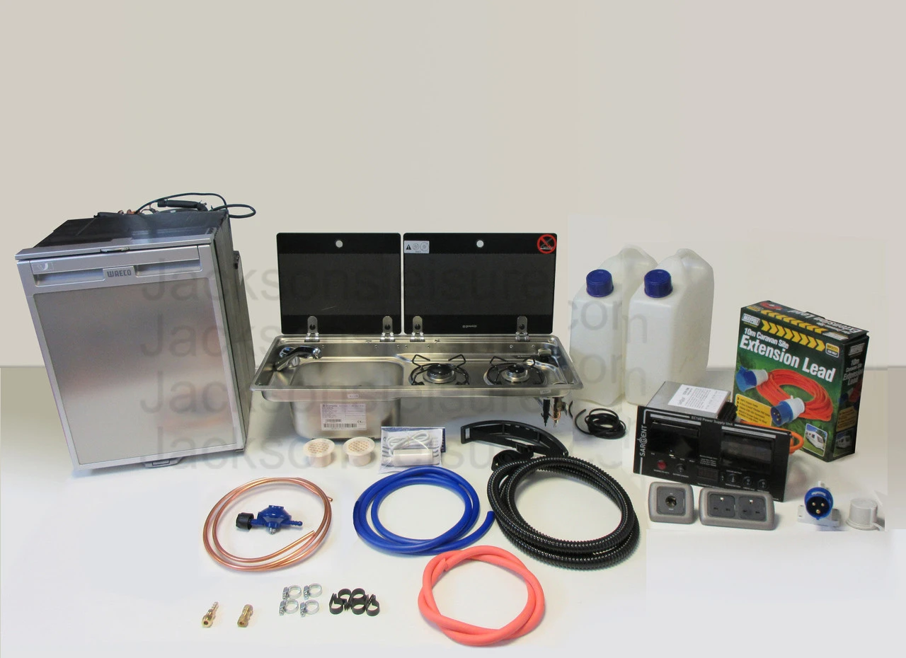 Dometic-Smev 9722 Hob And Sink CRX50 Fridge & Sargent EC160 Van Conversion Kit 2 - Image 4