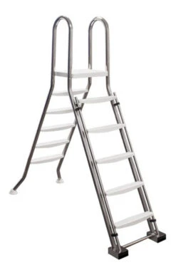 Astral Above Ground Swimming Pool Safety Ladder With Platform