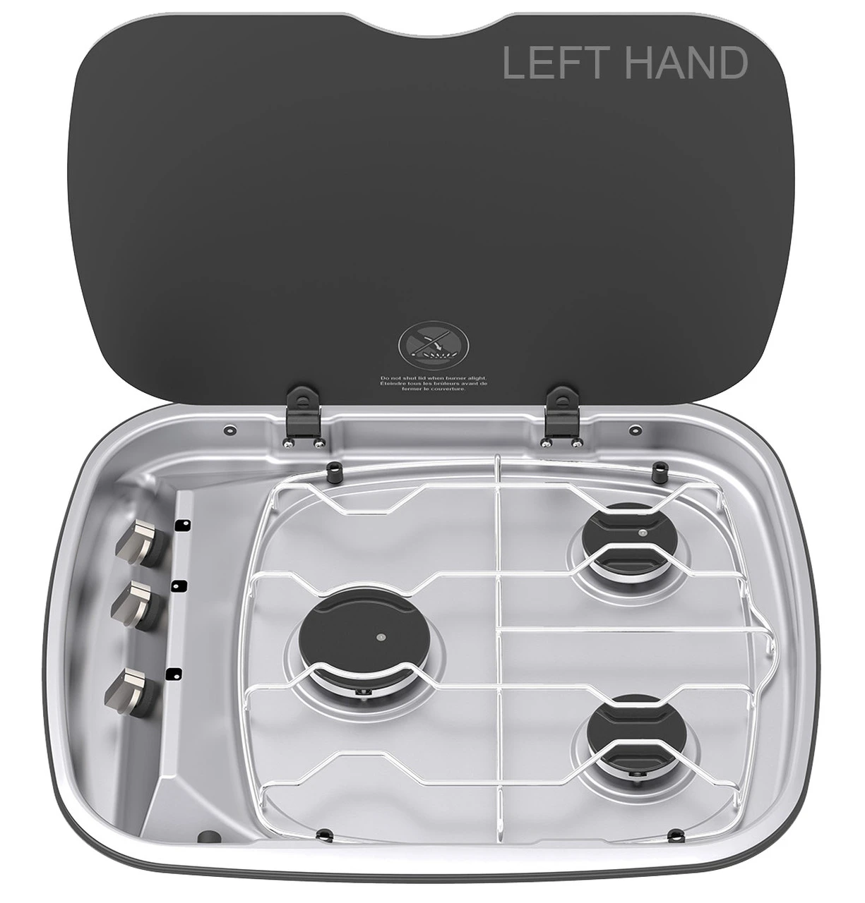 Thetford Argent 3 Burner Hob & Sink Campervan Conversion Kit 1 - Image 3