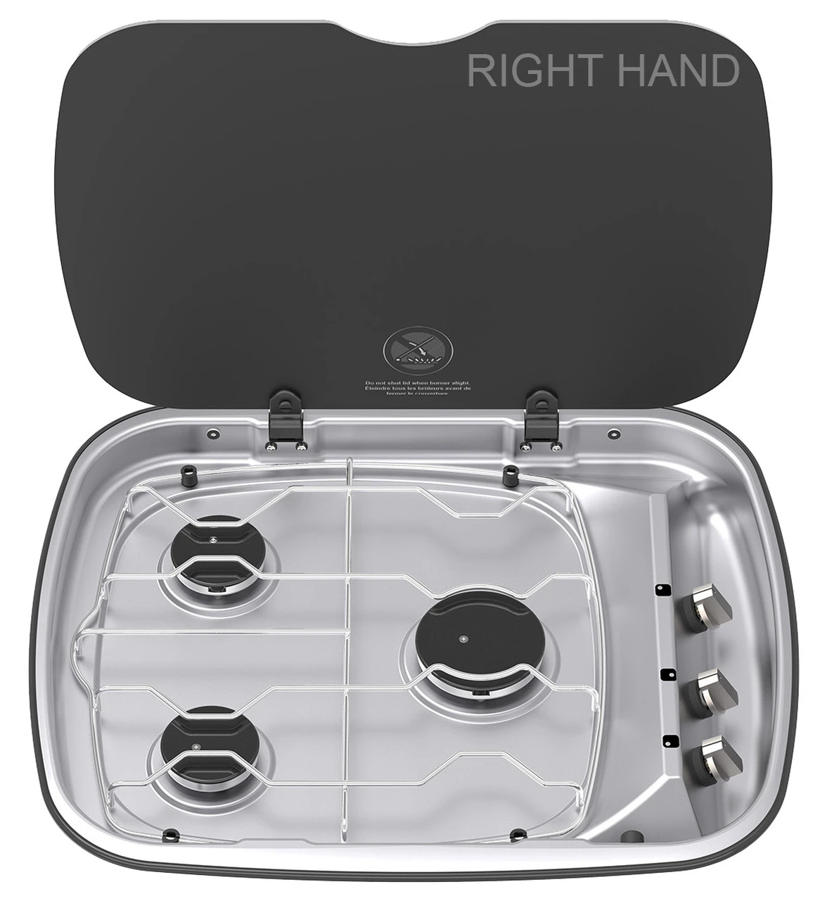 Thetford Argent 3 Burner Hob & Sink Campervan Conversion Kit 1 - Image 4