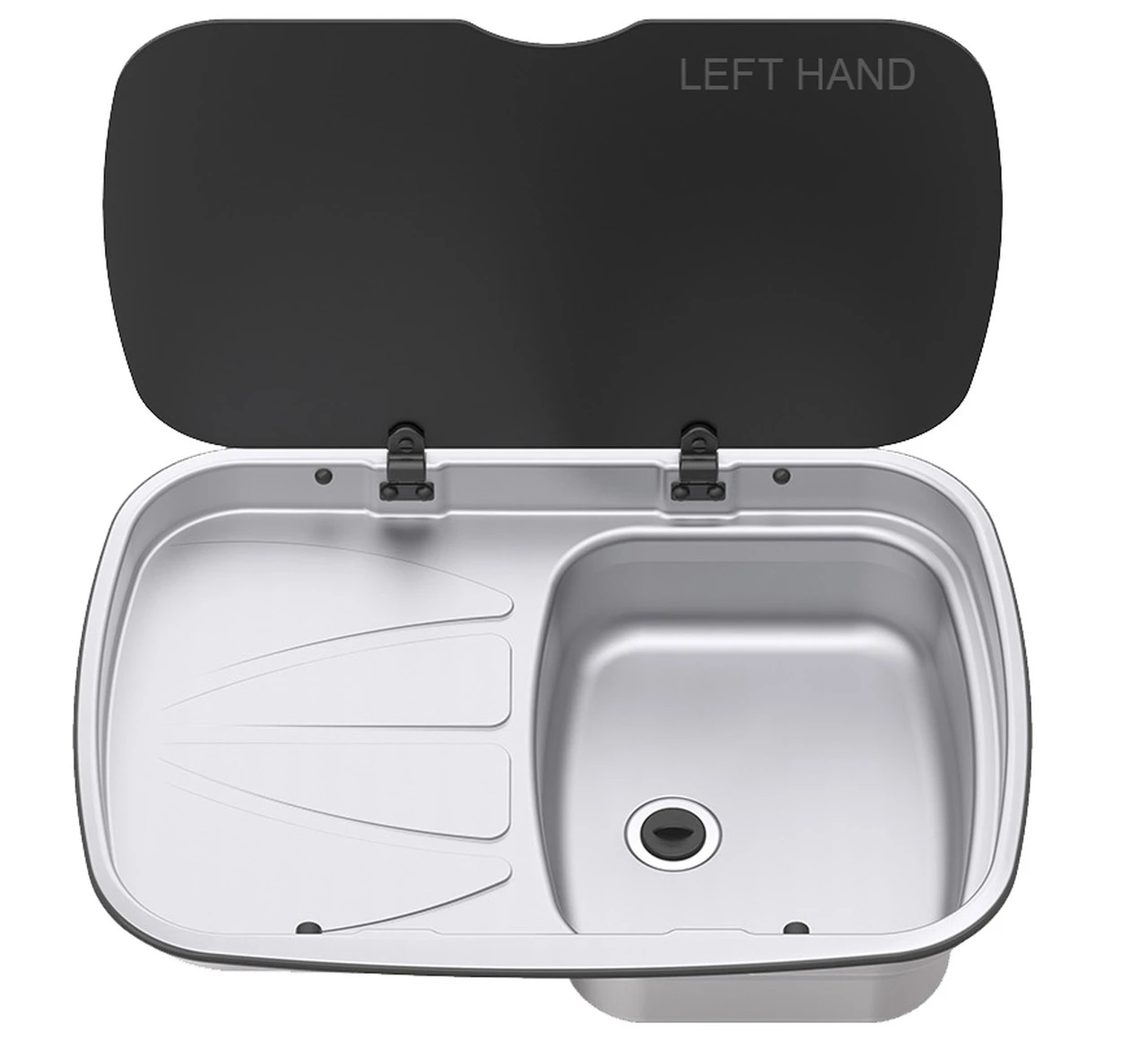 Thetford Argent 3 Burner Hob & Sink Campervan Conversion Kit 1 - Image 5