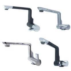 Comet Arona 12v Caravan Motorhome Tap Chrome Or Black And Chrome