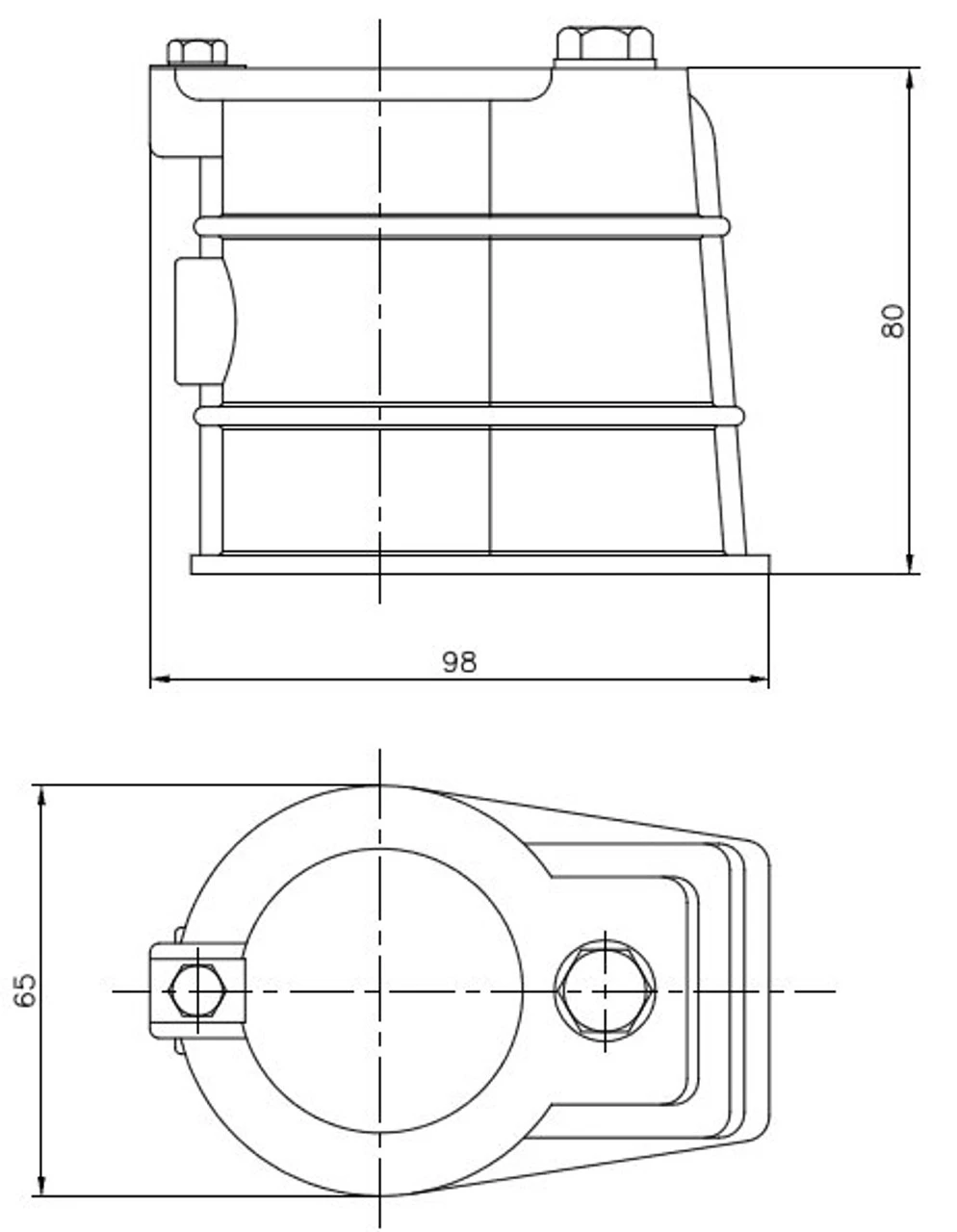 Astral Swimming Pool Ladder And Grab Rail Anchor Kit - Image 3