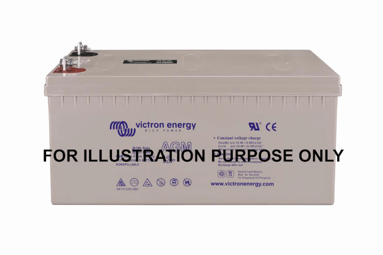 Victron Energy 12 Volt Deep Cycle AGM Batteries - Image 4