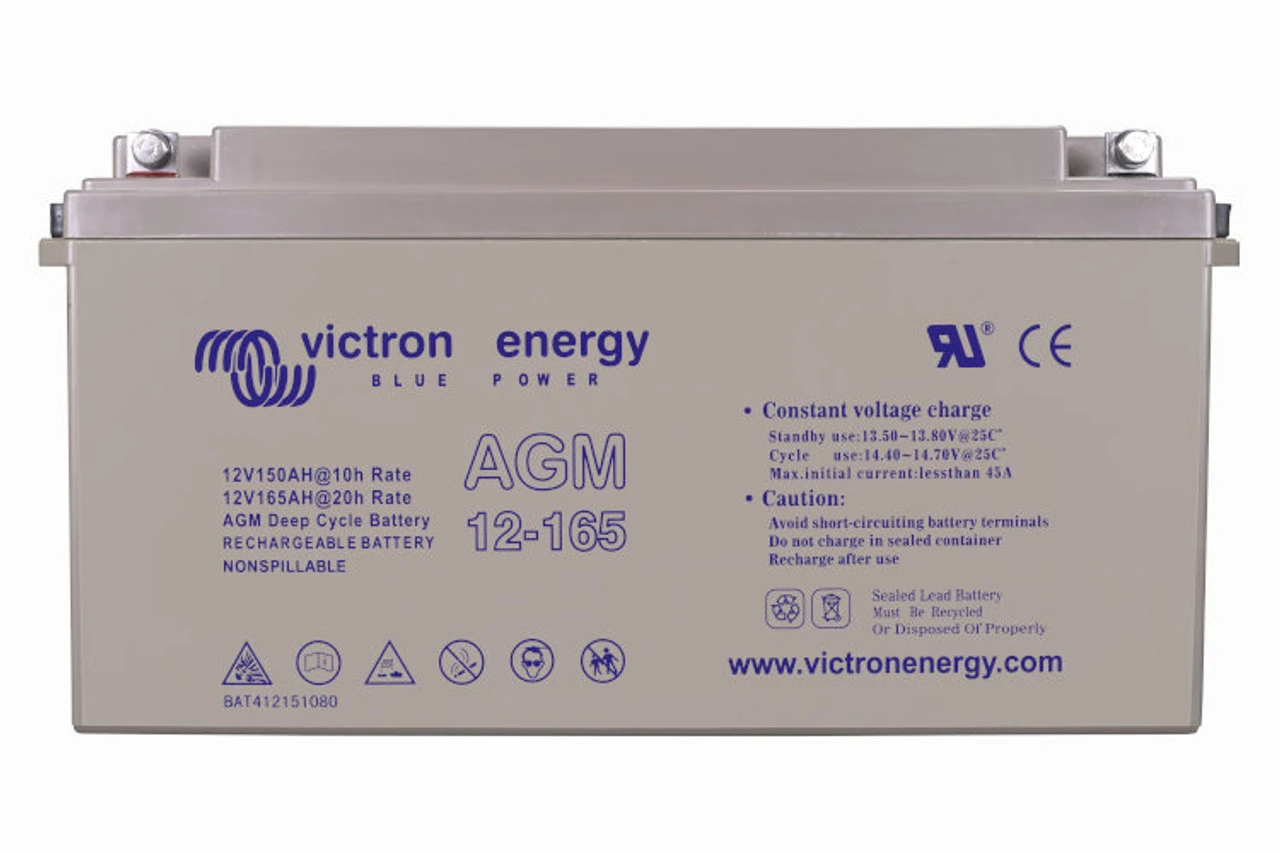 Victron Energy 12 Volt Deep Cycle AGM Batteries - Image 3