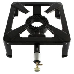 QLS Enamelled Boiling Stove Single Burner