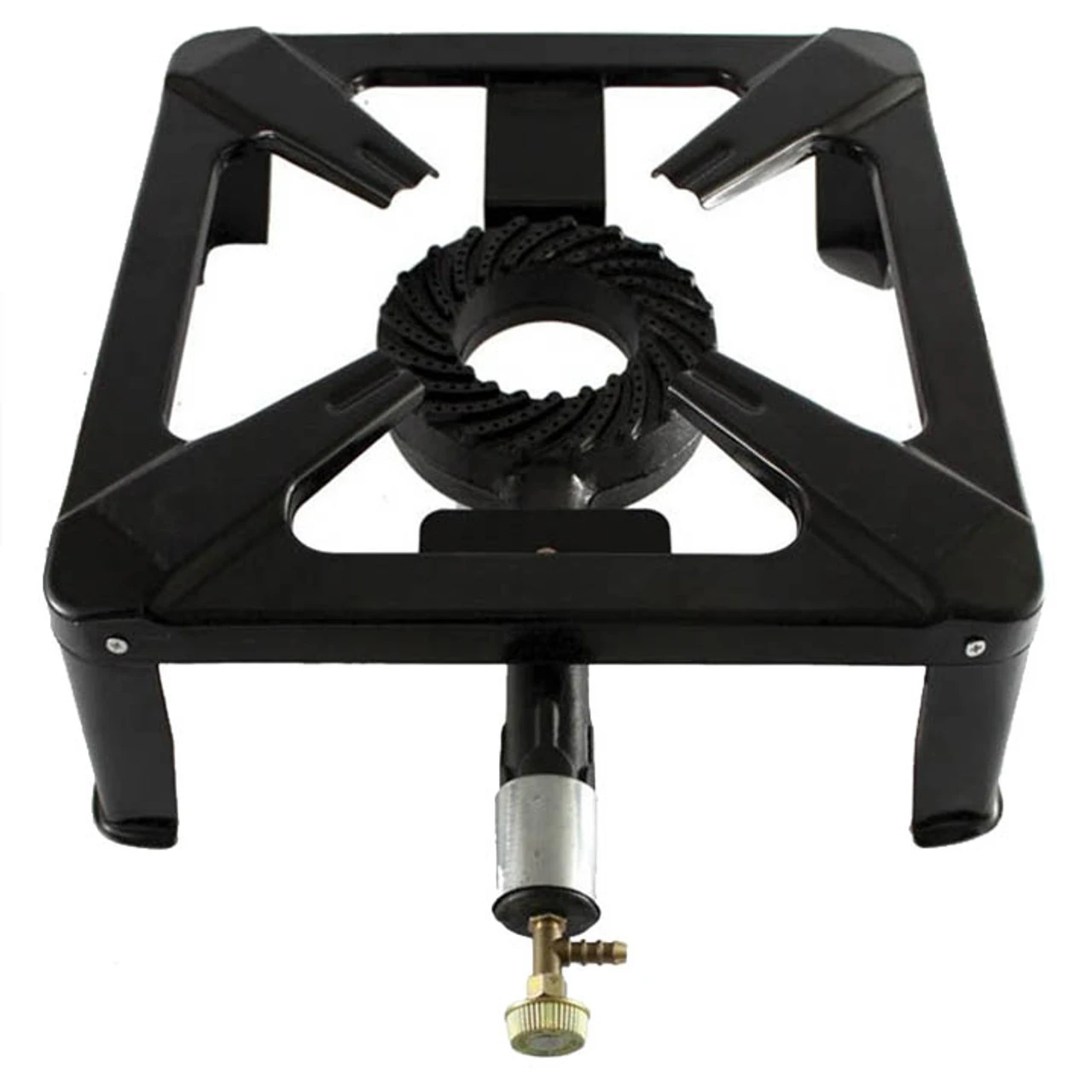 QLS Enamelled Boiling Stove Single Burner