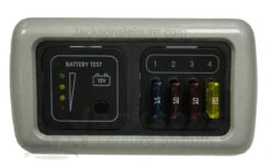 CBE MTB Battery Tester & Electrical 4 Fuse Module With Twin Support & Frame