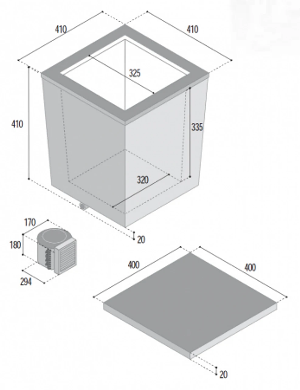 Vitrifrigo C37L 37 Litre Top Opening Campervan Caravan Motorhome Fridge - Image 2