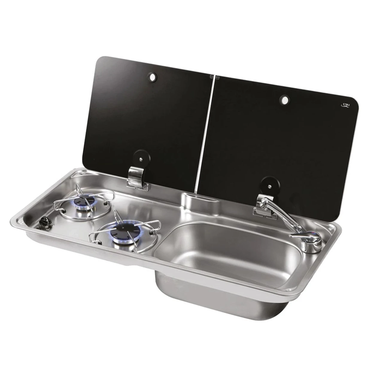CAN FL1765 FL1766 Combi Hob And Sink Campervan Conversion Kit 1 - Image 4