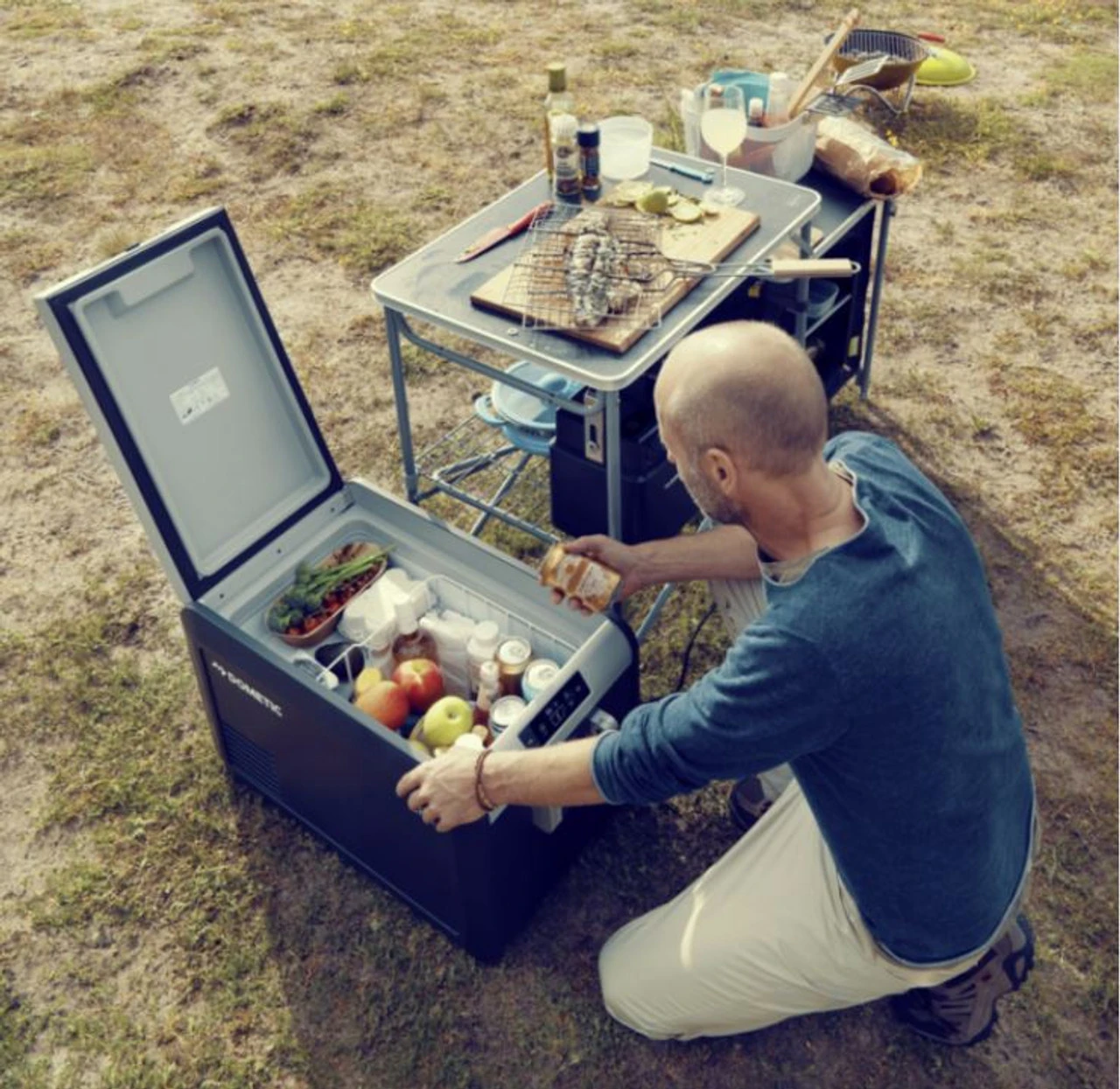 Dometic CFX3-95DZ Portable Dual Zone Compressor Cool Box And Fridge Freezer - Image 10