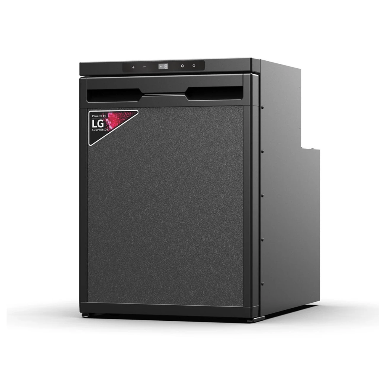 Alpicool Adventurer 50 Litre 12v 24v LG Compressor Fridge Campervan And Marine Use - Black