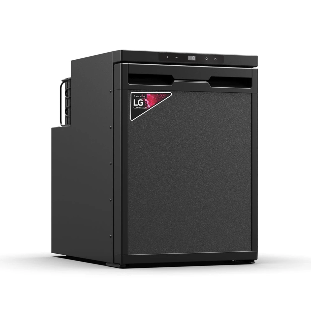 Alpicool Adventurer 50 Litre 12v 24v LG Compressor Fridge Campervan And Marine Use - Black - Image 4