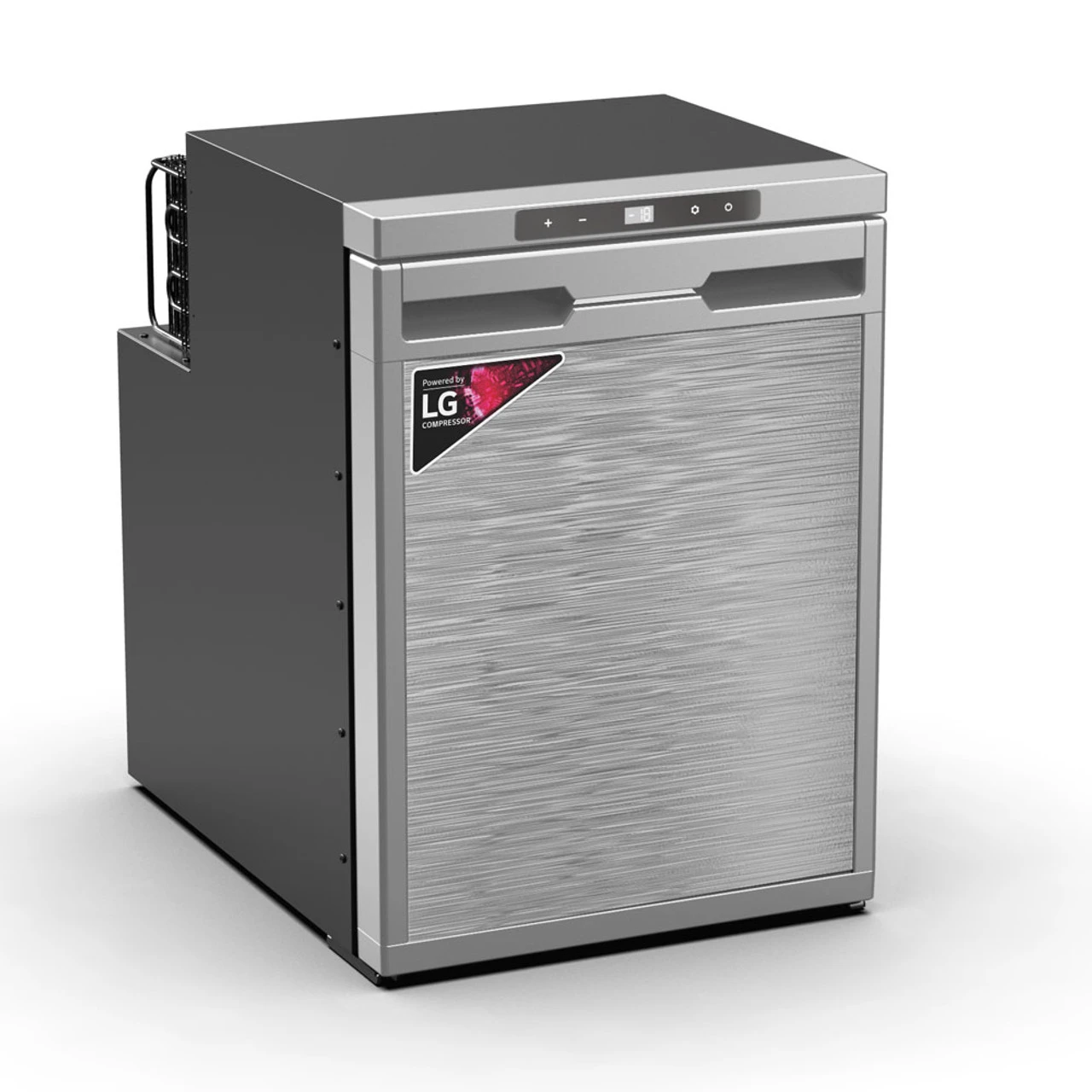 Alpicool Adventurer 50 12v Fridge Freezer For Campervan Marine And Motorhome Use - Silver - Image 4