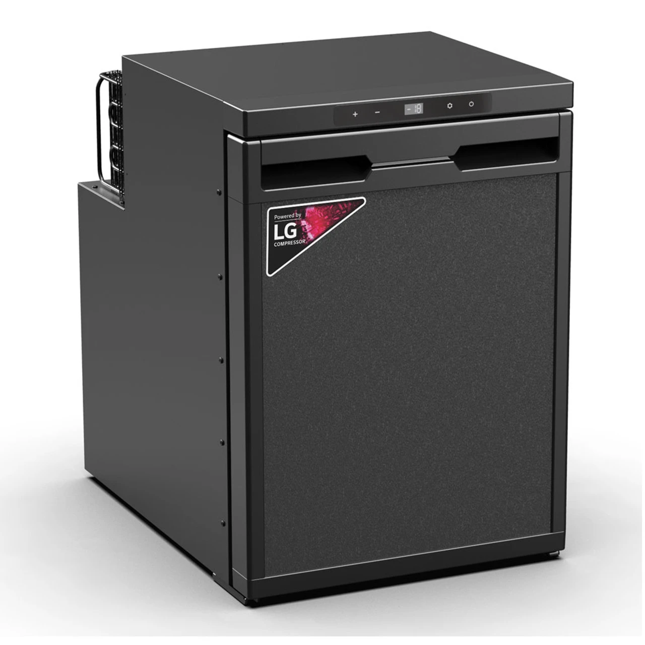 Alpicool Adventurer 50 Litre 12v 24v LG Compressor Fridge Campervan And Marine Use - Black - Image 3