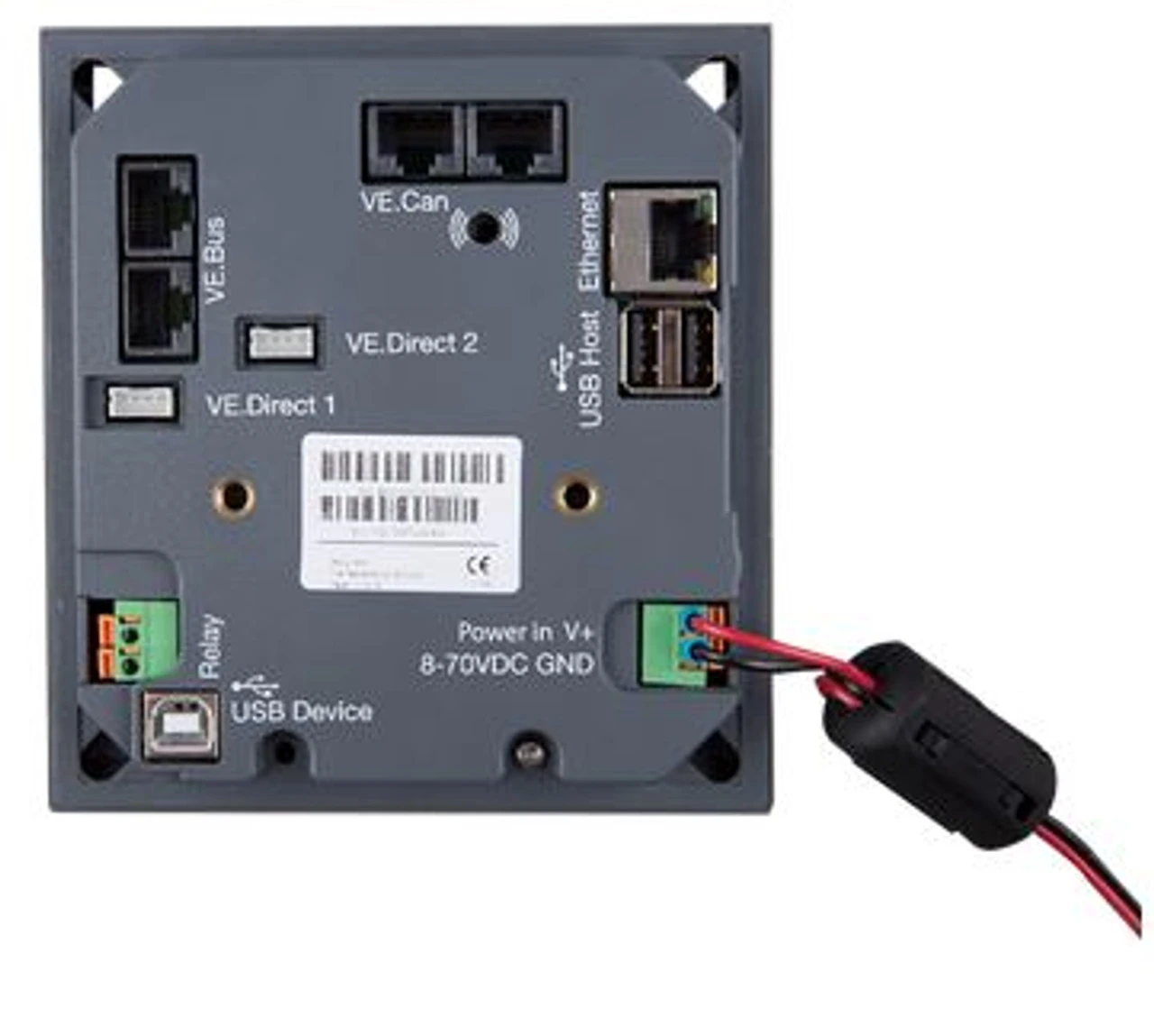Victron Energy Color Control GX Panel For Batteries & Solar Panels - Image 4