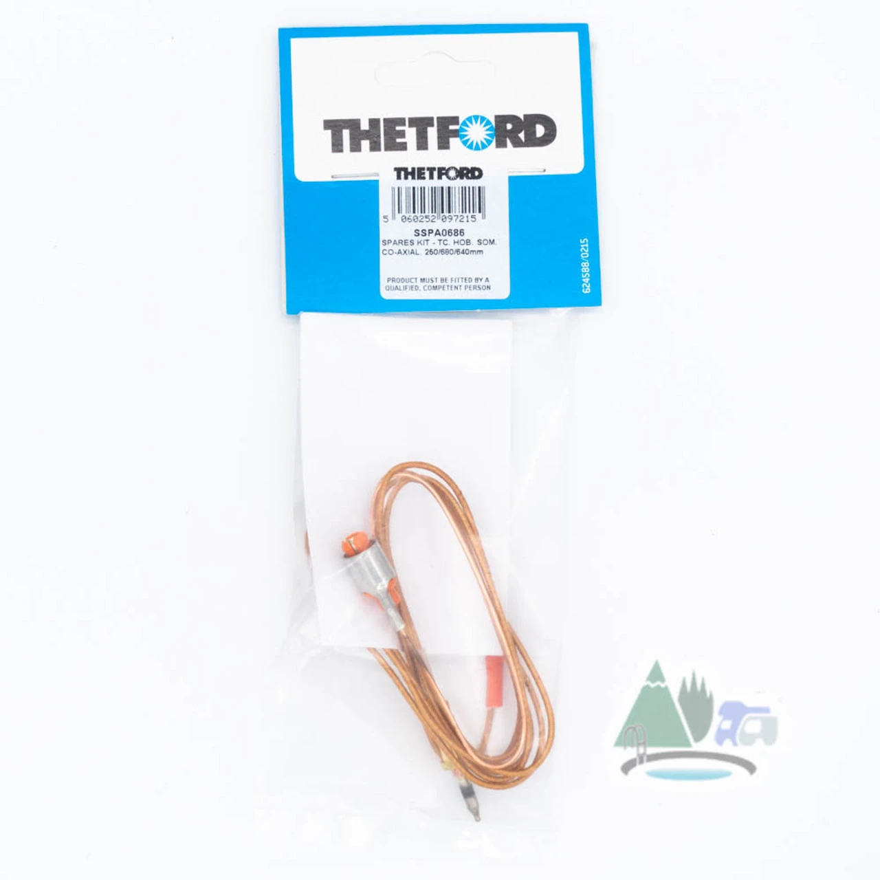 Thetford Spare - Coaxial Hob Thermocouple For Aspire - SSPA0686 - Image 3