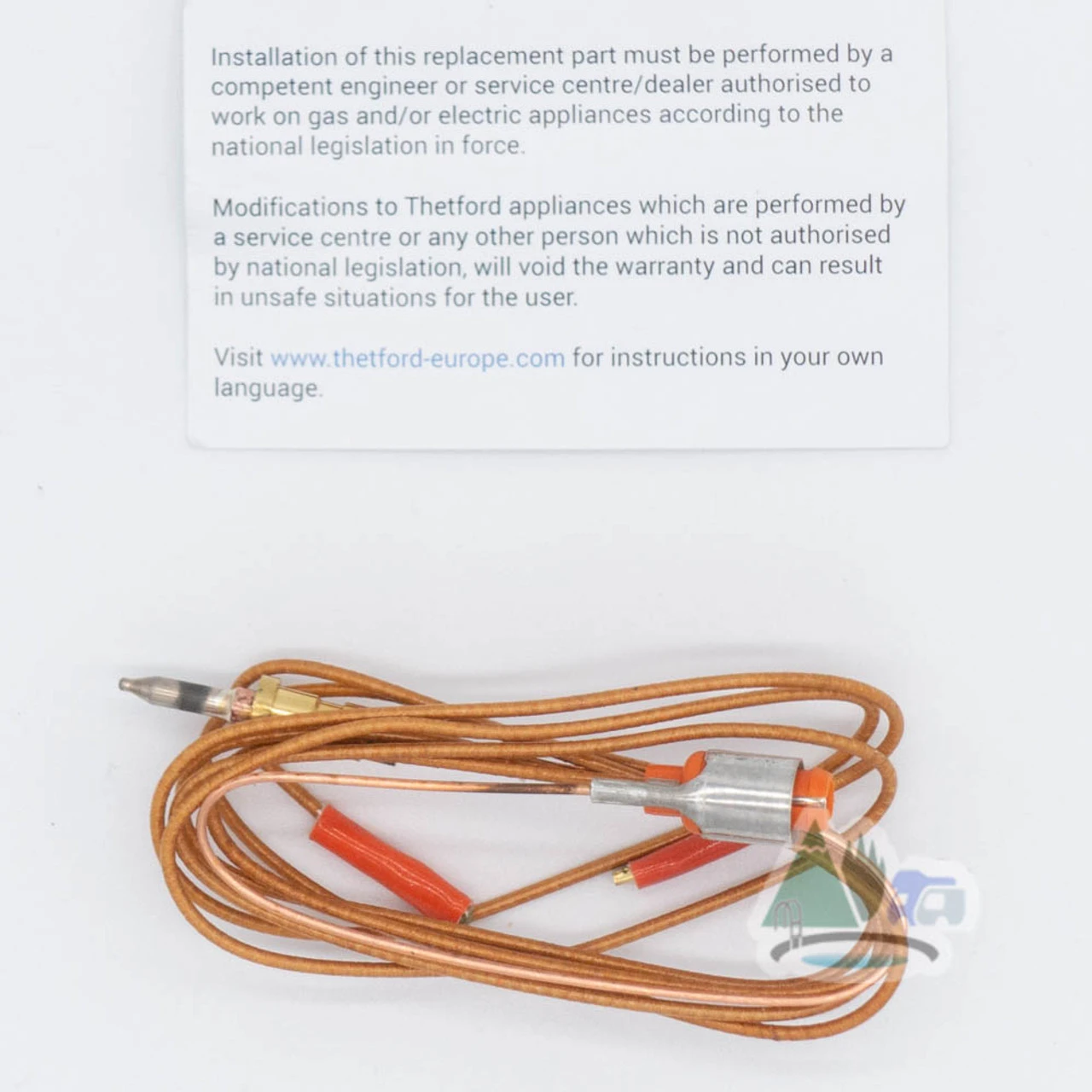Thetford Spare - Coaxial Hob Thermocouple For Aspire - SSPA0686 - Image 6