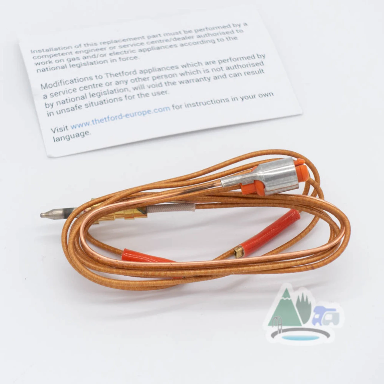 Thetford Spare - Coaxial Hob Thermocouple For Aspire - SSPA0686