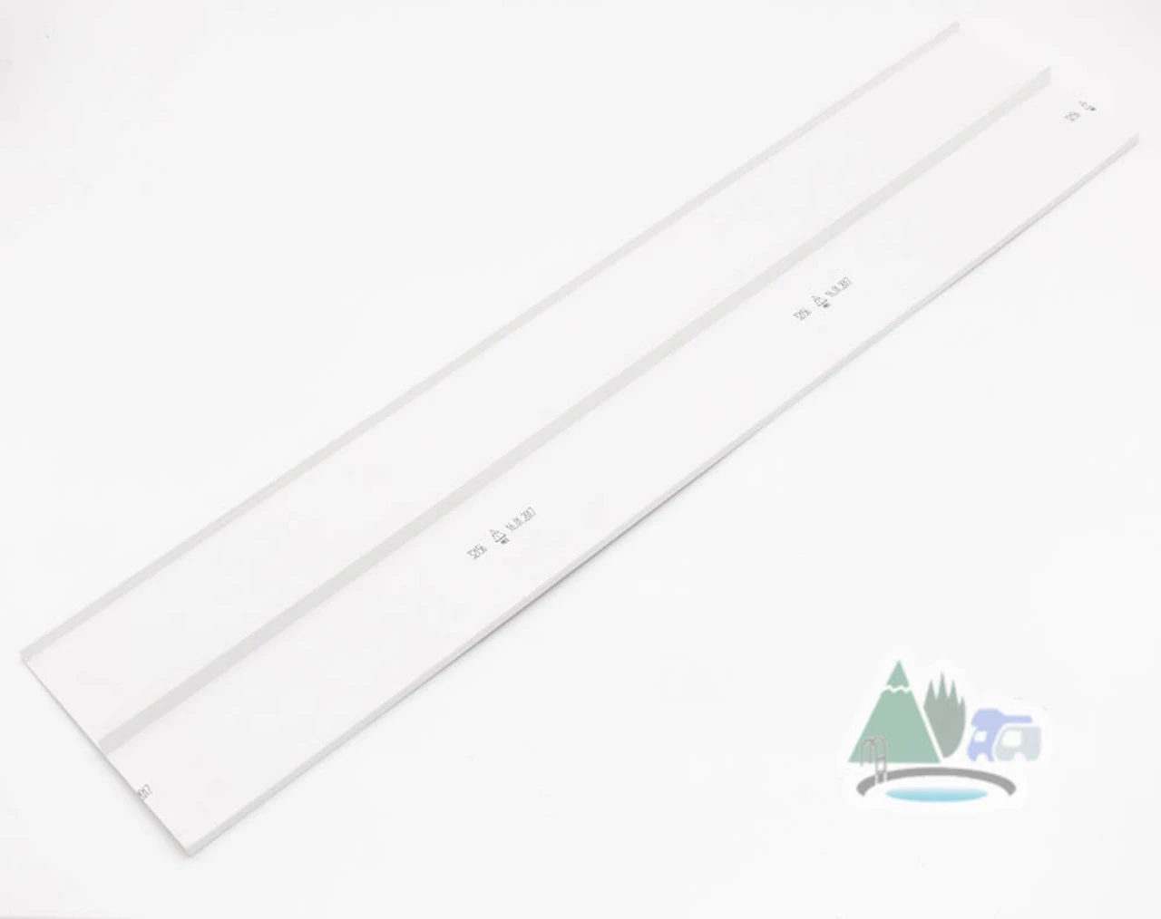 Thetford Spare - Kick Plate In White For C400 Cassette Toilets - Image 2