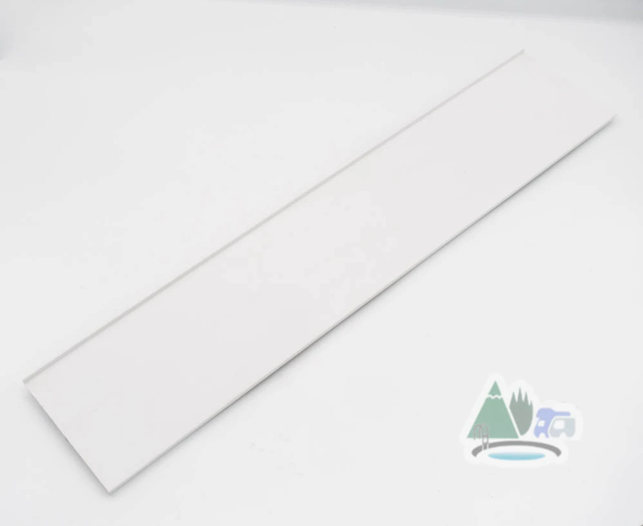 Thetford Spare - Kick Plate In White For C400 Cassette Toilets