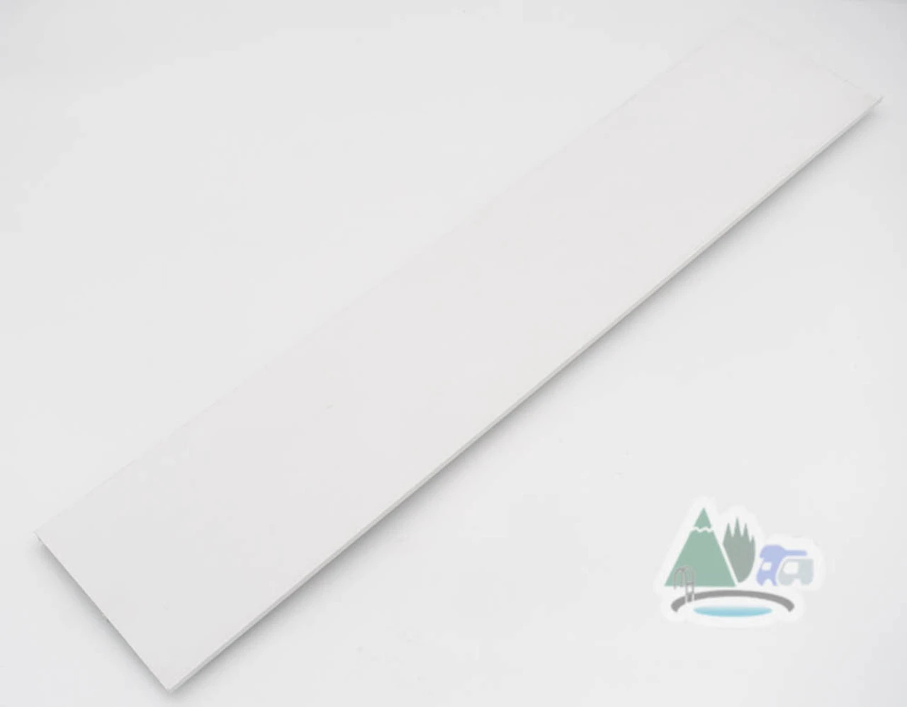 Thetford Spare - Kick Plate In White For C400 Cassette Toilets - Image 3