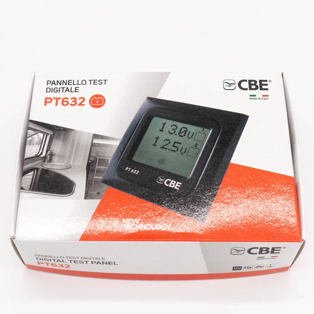 CBE Battery Voltage Display Panel - PT632 - Image 9