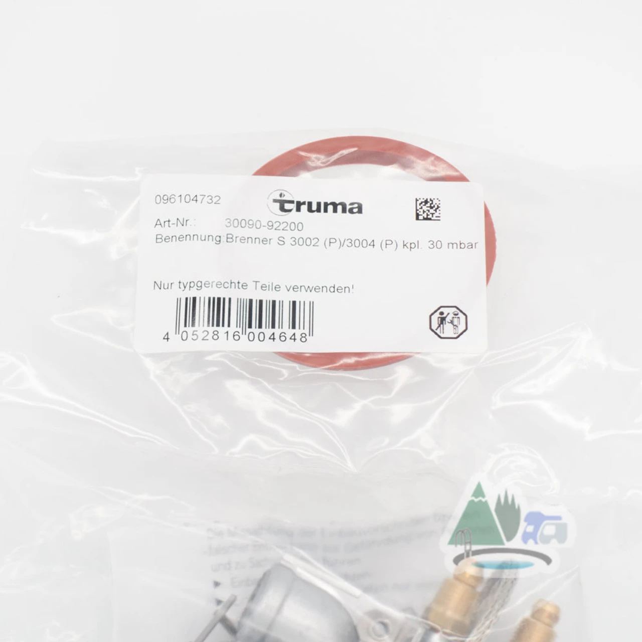 Truma Spare - Burner Assembly Kit For S3002 & S3004 Heaters - Image 5