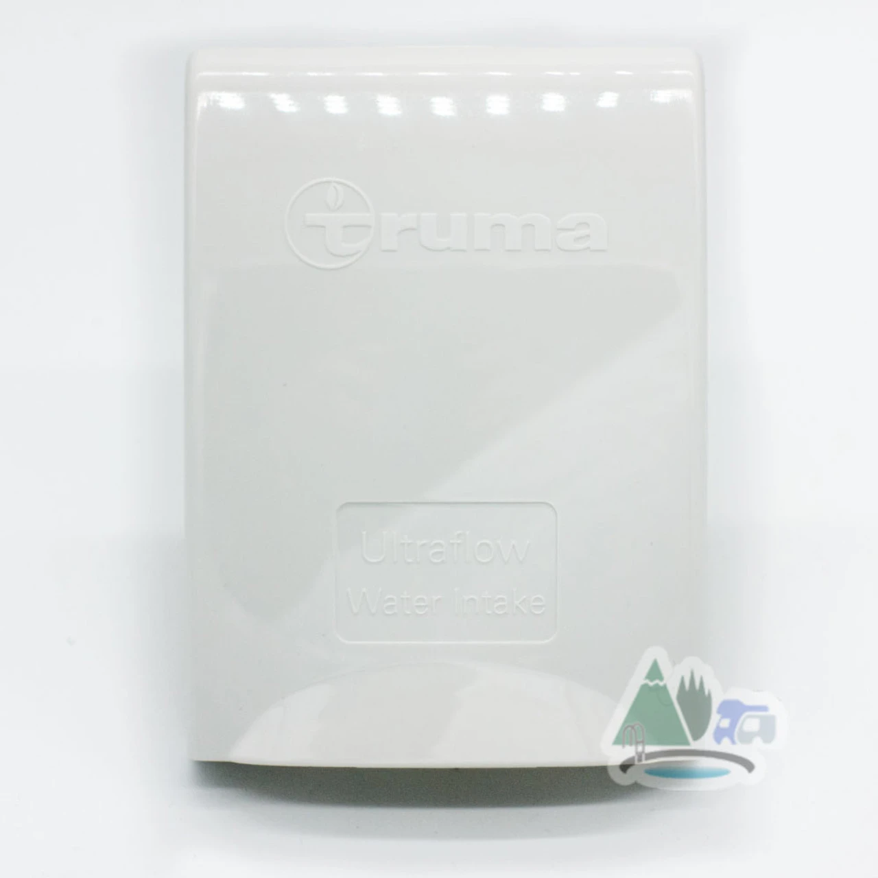 Spare Truma Water Inlet Housing In White For Caravan Or Motorhome - Image 2